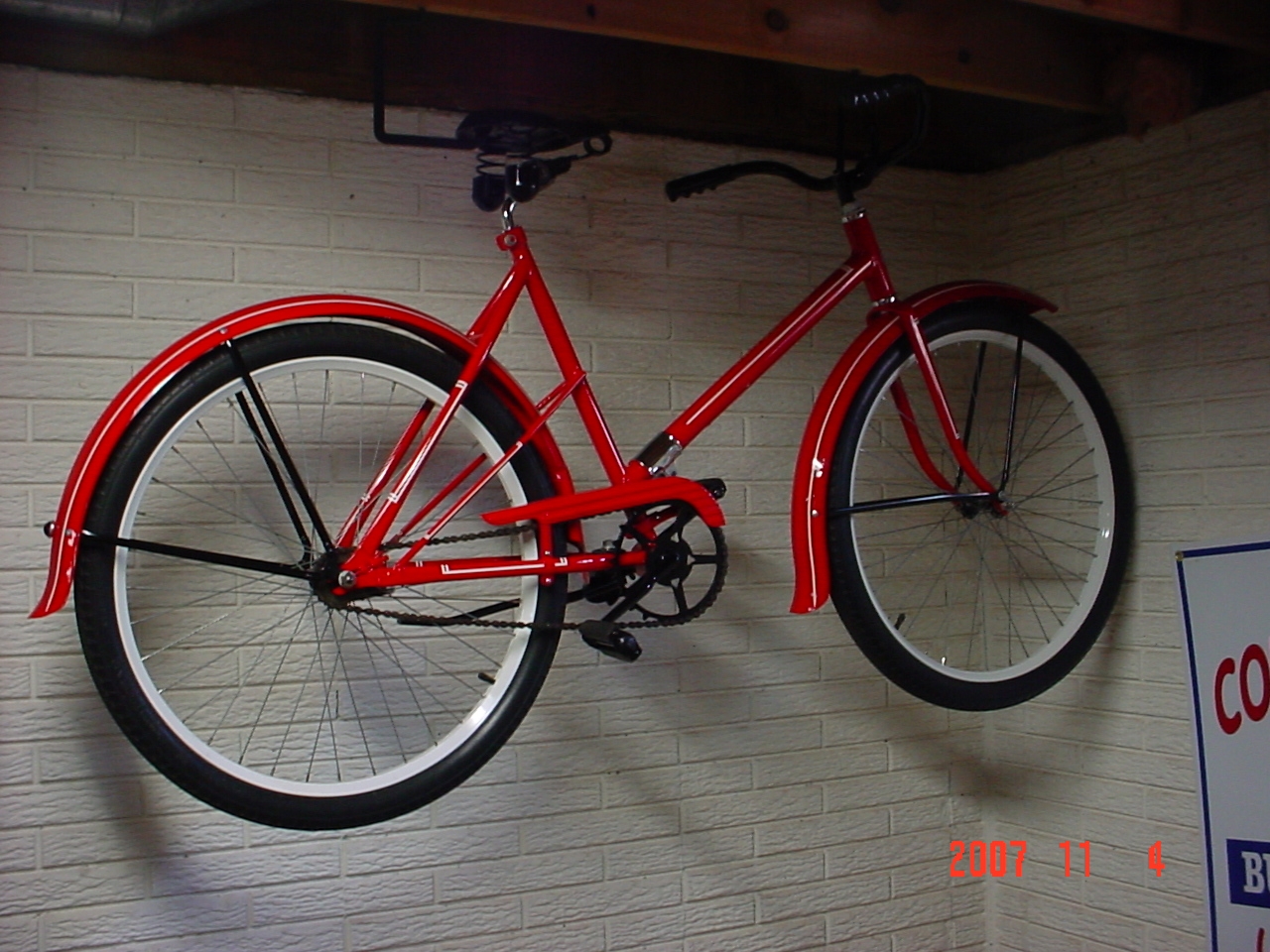 columbia folding bike