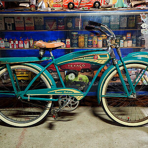 1952 Monark SD, Gumby Green Survivor